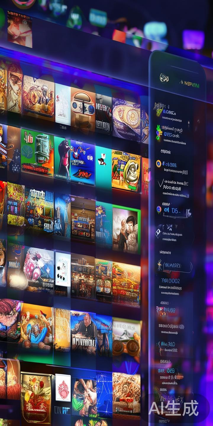 客户端集成丰富的游戏内容，从传统的老虎机、扑克到最