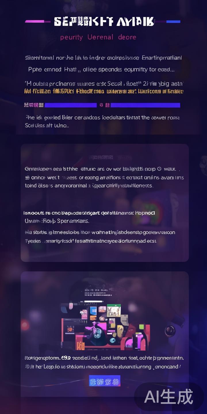 在当今数字娱乐日益繁荣的时代，在线娱乐平台的安全保