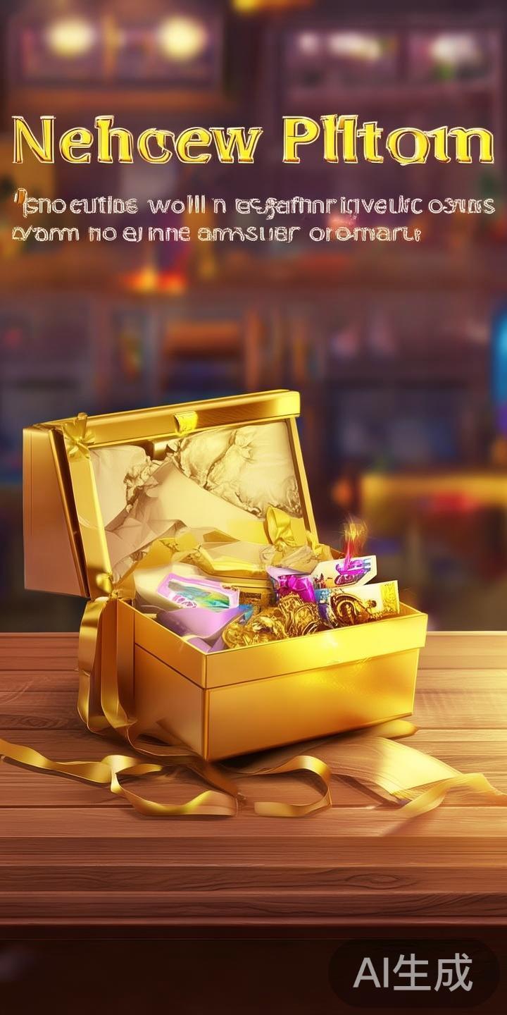 此次礼包是平台对新用户的贴心礼遇，只需注册流程完成